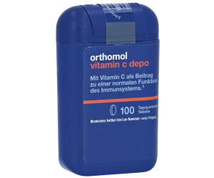 Orthomol Vitamin C Depot Ab 7 55 Januar 2025 Preise