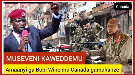 KINO KIKA M7 KAWEDDEMU BANNA UGANDA BALUMBYE EMBASSY E CANADA