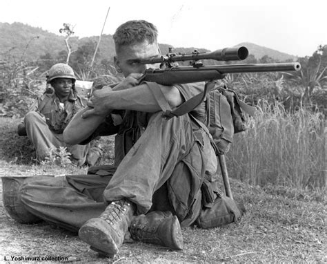 Marines Sniper 1966 OPERATION VIRGINIA Apr 17 May 1 Flickr