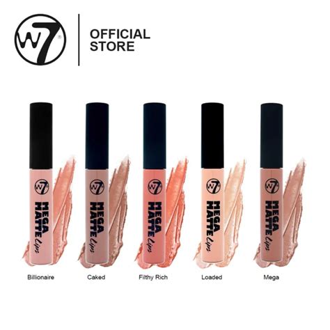 W Mega Matte Lips Nude Lazada Ph