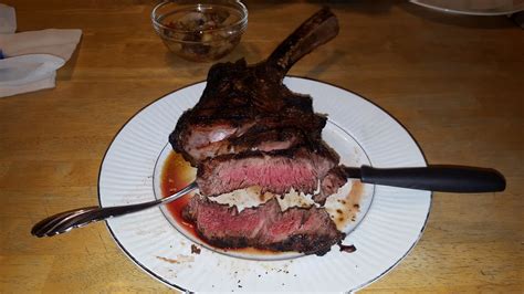 Tomahawk Ribeye Big Green Egg Forum