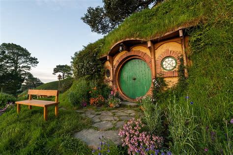 Private Tour Days Waitomo Caves Hobbiton Movie Set Tour Travel