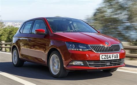 2015 Skoda Fabia First Drive