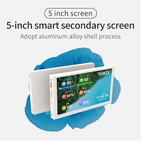 Cheap 3 5 Inch IPS Type C Secondary Screen Mini Computer USB Display