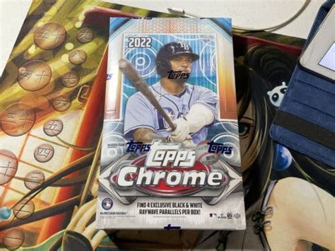 Topps Chrome Sonic Baseball Factory Sealed Hobby Lite Box Packs