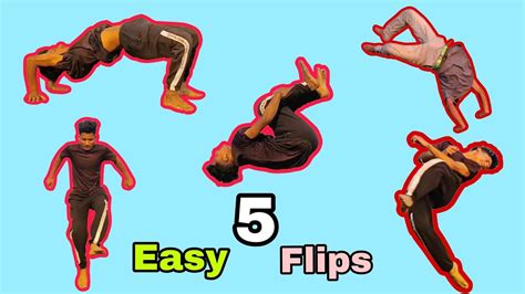 5 Easy Basics Flips How To Learn 5 Easy Flips Desi Flipper