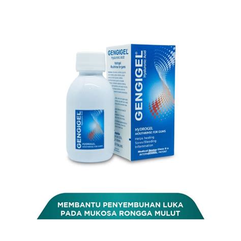 Jual Gengigel Mouthrinse For Gums 150ml Obat Kumur Shopee Indonesia