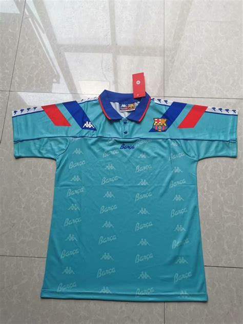 FC Barcelona 1992 Camiseta 2ª equipación Futbol Retro