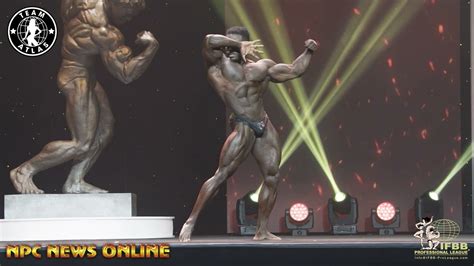 2022 Ifbb Arnold Classic Mens Physique Champion Terrence Ruffin Finals