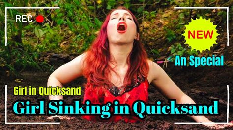 Animated Girl Sinking In Quicksand Girls Stuck In Mud Survival