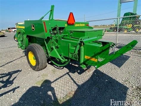 John Deere Twine Balers Small Square For Sale Usfarmer