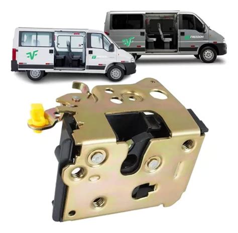 Fechadura Da Porta Lateral Correr Ducato Jumper Boxer 03 17