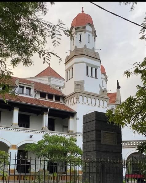 Lawang Sewu Destinasi Risata Di Kota Semarang Yang Legen Dan Penuh