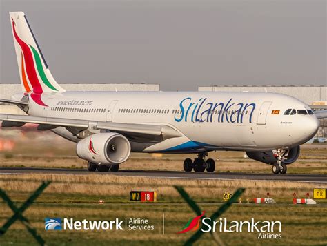 Sri Lankan Airlines Selects Nas As Its Cargo Gssa In The Uk Aviation