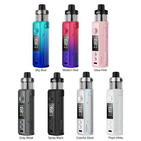 Buy VooPoo DRAG S2 Kit Online - ECigMafia