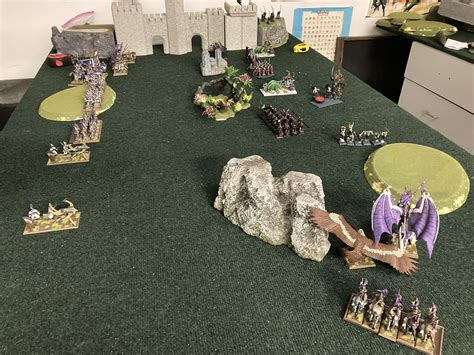 Warhammer Fantasy 6th Edition High Elves Vs Dark Elves 2250 Points R Warhammerfantasy