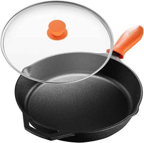 10 Best Cast Iron Skillet For Glass Top Stove Review 2022