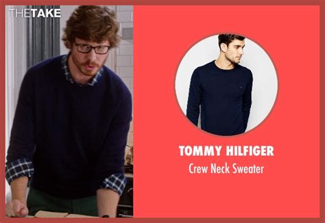 Anders Holm Tommy Hilfiger Crew Neck Sweater from The Intern | TheTake