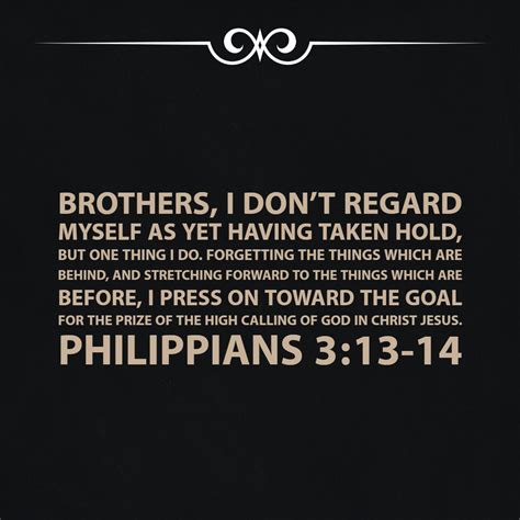 Philippians Forgetting The Things Which Are Behind