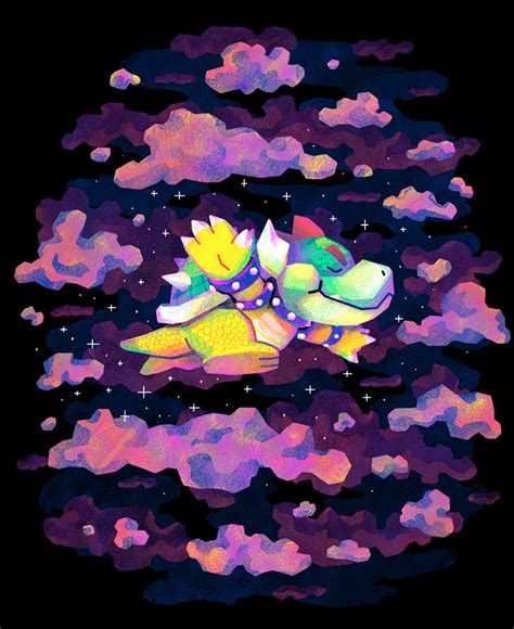 Fan Art By Tumblr User Paperbeatsscissors So Long Gay Bowser Know Your Meme