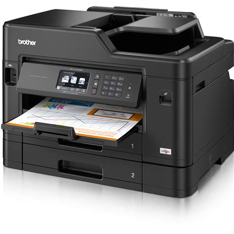 Brother Mfc J2730dw A3 Colour Multifunction Inkjet Printer Mfcj2730dw