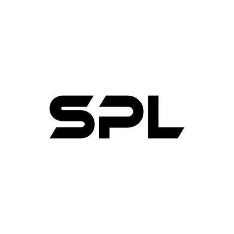 spl letter logo design inspiration   unique identity modern