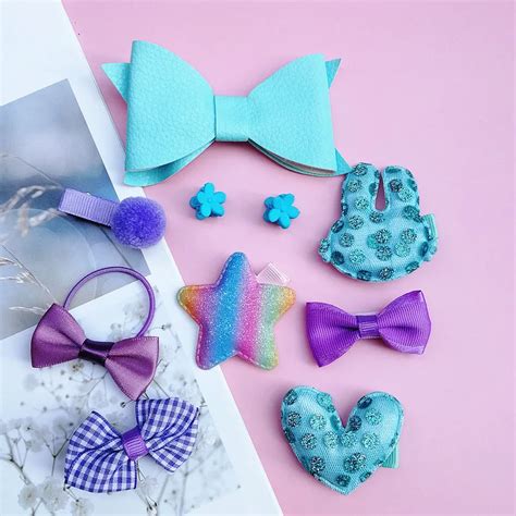 Новинка, 10 шт., Детские волосы для девочек, аксессуары для детей ...