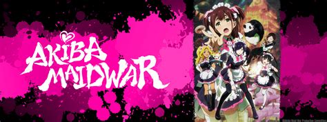 Akiba Maid War Sentai Filmworks