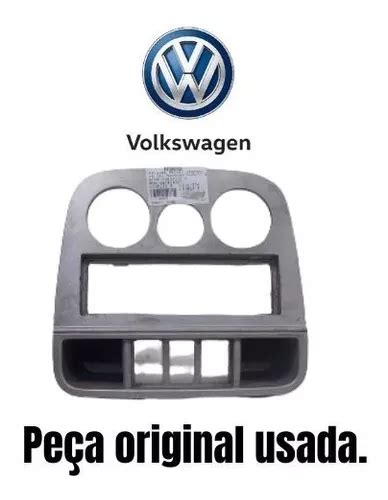 Moldura Painel Central Volkswagen Gol G