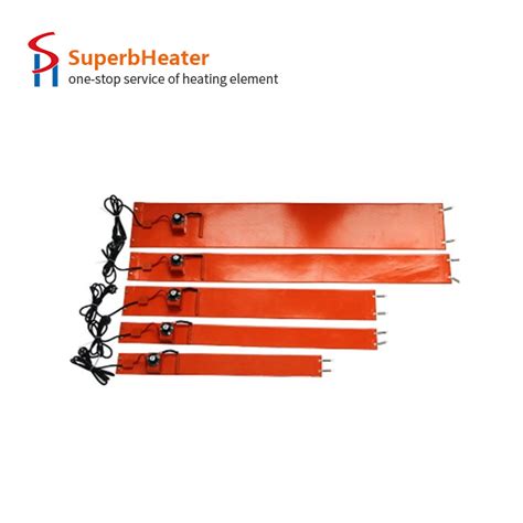 Custom Flexible Silicone Rubber Heater Pad With Adhesive 120V China