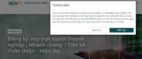 Bidv Internet Banking Doanh Nghi P H Ng D N Ng K Nhanh Ch Ng