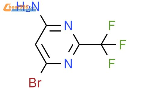 6 bromo 2 trifluoromethyl pyrimidin 4 amineCAS号1378259 23 4 960化工网