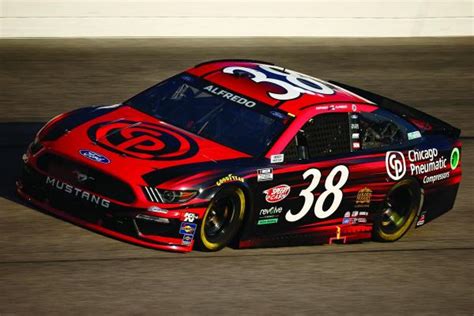 Front Row Motorsports Takes The Checkered Flag With Clean Dry