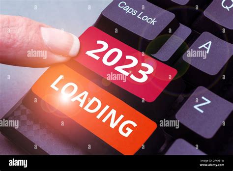 Conceptual Caption 2023 Loading Internet Concept Advertising The