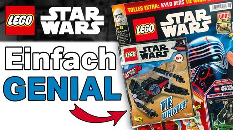 Da Kommt Unglaubliches Auf Uns Zu Beweisbild Lego Star Wars