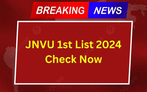 Jnvu St List Jnvu Cut Off List Jnvu St Year Merit List