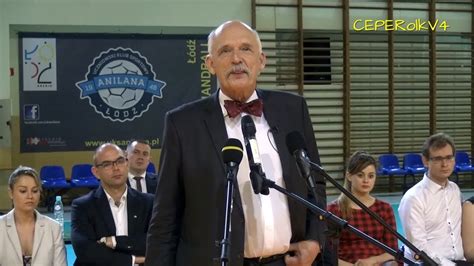 Janusz Korwin Mikke w Łodzi 24 05 2017 1080p CDA