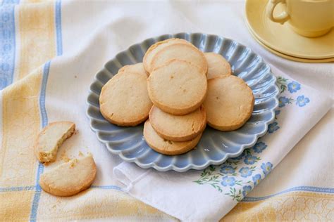 Gemmas 3 Ingredient Shortbread Cookies Recipe With Video