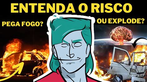 Carro El Trico Pega Fogo Ou Explode Youtube