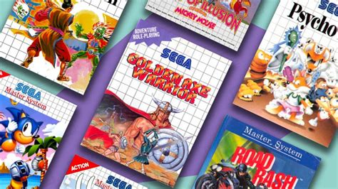 The 25 Best Sega Master System Games Ranked