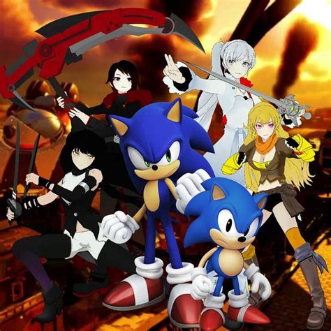 Sonic Forces X Rwby Crossover By Darkmegafan01 On Deviantart Rwby