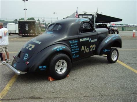 1940 1941 Willys Gassers Fast Times Rods