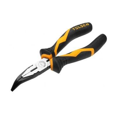 Tolsen Bent Nose Pliers Inch Industrial Gripro Series