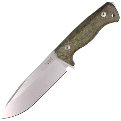 N Lionsteel Green Canvas Micarta Satin Cpm V By Molletta T V Cvg