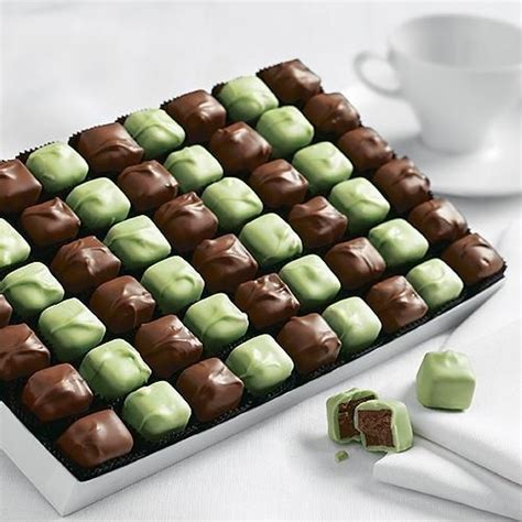 I Just Love These Chocolates So Minty And So Tasty Mint Meltaways