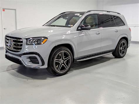 New 2025 Mercedes Benz Gls Gls 450 In Manufaktur Alpine Grey