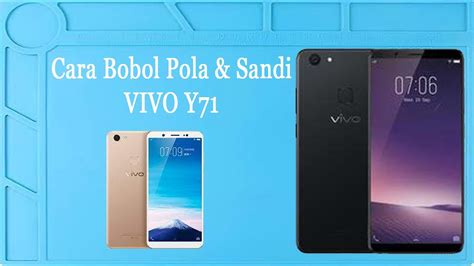 Bobol Pola Atau Sandi VIVO Y71 VIVO 1724 Alinskye Cell