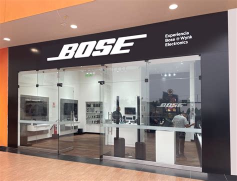 Bose Fortalece Su Presencia En Lima Con La Apertura De Dos Nuevos