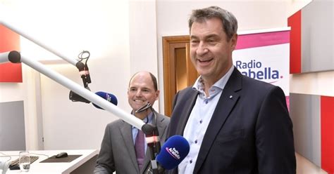 Markus Söder im Arabella Studio Er beantwortet Ihre Fragen