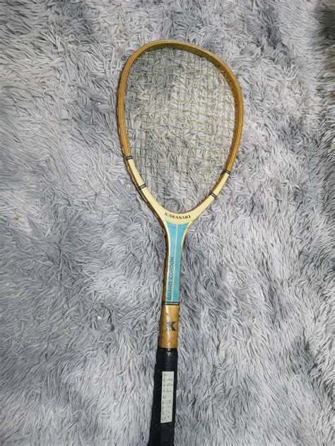 Kawasaki Wooden Tennis Racket Sports Equipment Sports Games Racket